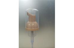 China 1.5mm Gasket 0.4cc Foam Pump with Clear Overcap supplier
