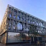 Powder Coated Perforated Metal Panel ISO14001 External For Office Building