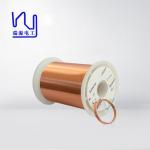 45 AWG 0.045mm 2UEW155 Super Thin Magnet Winding Wire Enamel Solderable for sale