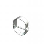 Heavy Duty Zinc Plated Adjustable Pipe Clevis Hanger for sale