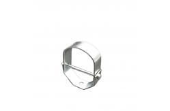 China Heavy Duty Zinc Plated Adjustable Pipe Clevis Hanger supplier