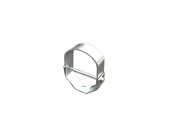 Heavy Duty Zinc Plated Adjustable Pipe Clevis Hanger