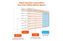 China Multifunction Combination Creative Reusable Calendar Planner Sticky Dry Erase Board OEM supplier