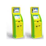 Windows XP LCD Healthcare Kiosk Digital Bill Payment Machine OEM Free Standing for sale