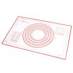 Silicone Pastry Mat Non Stick Baking Mats with Measurements Dough Rolling Mat