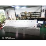Air Cooling Lead Free SMT Reflow Oven Machine 600mm Length For Production Line for sale