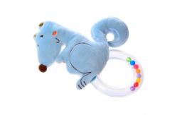 China 15cm Oem Lovely Baby Soft Toy Safety Baby Plush Hand Puppet Doll supplier