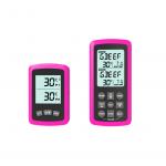 Dual Probe Digital Wireless BBQ Thermometer With Beeper Alarm for sale