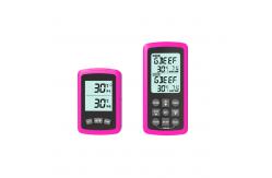 China Dual Probe Digital Wireless BBQ Thermometer With Beeper Alarm supplier