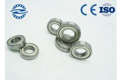 China Double Sealed Single Row Deep Groove Ball Bearing 6313 For Household Appliances supplier