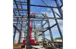 China Quick Build Storage Steel Structure Warehouse Construction Building supplier