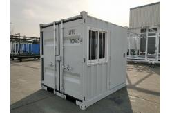 China 7ft Empty Shipping Container , Small Shipping Containers Easy Operation supplier