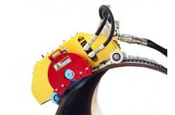 China Cold Pipe Cutting And Beveling Machine Adjustable Cutting Speed Travel Cutter supplier