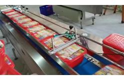 China Pillow Shrink Packaging Machine ODM 20bags/min Multi Function supplier