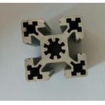 6061-T6 Aluminium Profile System Extrusion Profiles With Powder Coating for sale