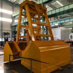 Clamshell Mechanical Grab Bucket Anti Friction Material Durable Grab for sale