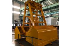 China 15 Cbm Mechanical Grab Bucket Wireless / Radio Steel Claw Cargo Remote Control supplier