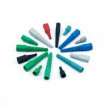 Single Mode Simplex Fiber Optic Connector Kit SC / LC 0.9mm 2mm 3mm Cable Diameter for sale
