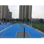 Blue Acrylic Tennis Sport Flooring Badminton Court Flooring Surface for sale