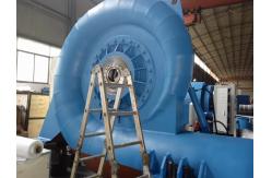 China High Efficiency Francis Turbine Generator Hydro Power Francis Water Turbines supplier
