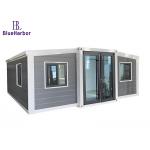 Portable Prefab Steel Frame Expandable Container House With Long Life Service