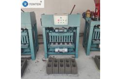 China Small Mobile Cement Brick Machine Unburned Concrete Brick Machine supplier
