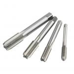 Metric HSS Thread Tap Straight Flute Tap M3 M4 M5 M6 Machine Tap For Aluminum for sale