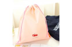 China Reusable Sports 210D Polyester Drawstring Bag Backpack Promotional supplier
