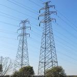Tubular Hot Dip Galvanized 330kv Angel Steel Lattice Tower for sale