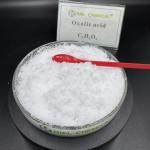 99.6% Oxalic Acid White Crystal Particle Recommended Acid Pickling H2c2o4 2h2o for sale