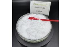 China 99.6% Oxalic Acid White Crystal Particle Recommended Acid Pickling H2c2o4 2h2o supplier