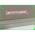 Compressed Wrapping Grey Board Paper 2.4mm Thickness Book Cover Sheets for sale