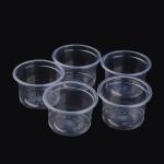 Lids Plastic Portion Cups Jello Shot Cups For Sampling Sauce Snack