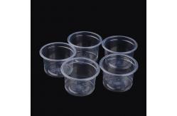 China Lids Plastic Portion Cups Jello Shot Cups For Sampling Sauce Snack supplier