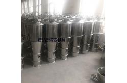 China Flour Powder Cocoa Beans Conveying Machine Enclosed Pneumatic Vacuum Conveyor supplier