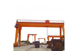China Double Beam U Model Electric Gantry Crane Rail Mounted supplier