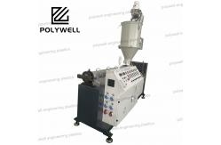 China Heat Insulation Strip Extruder Machine Polyamide Granules Extrusion Production Line supplier