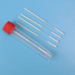 9cm Medical Sterile Flocked Nylon Nasal Sampling Swab Individual Wrapped for sale