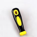 Round File High Carbon Steel Flat File with Handle Tooth Pattern Bidentate Pattern