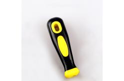 China Round File High Carbon Steel Flat File with Handle Tooth Pattern Bidentate Pattern supplier