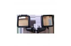 China Classic Wide Angle Driveway 	Car Exterior Mirror Jeep Wrangler JL supplier