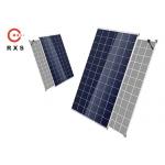 320W Multicrystalline Solar Panels Double Tempered Glasses Strengthen Cracking Resistance for sale