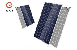 China 320W Multicrystalline Solar Panels Double Tempered Glasses Strengthen Cracking Resistance supplier