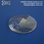 OEM High Clarity Borosilicate Prismatic Lens For Lighting Solutions