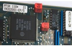 China PFSK110 DSPU120 57310001-HG ABB Processor Board  Length 324 mm supplier