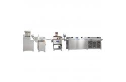 China 3 Row Protein Bar Making Machine , Automated Protein Bar Extruder Machine 0.8kw supplier