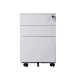 Security Steel Mobile Pedestals With Number / Electronic Lock