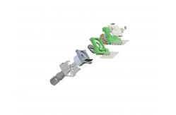 China RS121AB7 12mm Electronic Rotary Switch Sealed Band For Channel Selection supplier