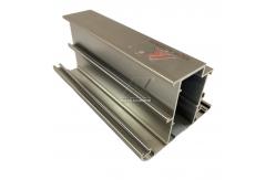 China 6063 T5 Building Structures Aluminum Extrusion Profiles For Doors Windows supplier