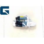 Diesel Engine 6BG1 Starter Motor 028000-6200 0280006200 For JCB JS200 Excavator for sale